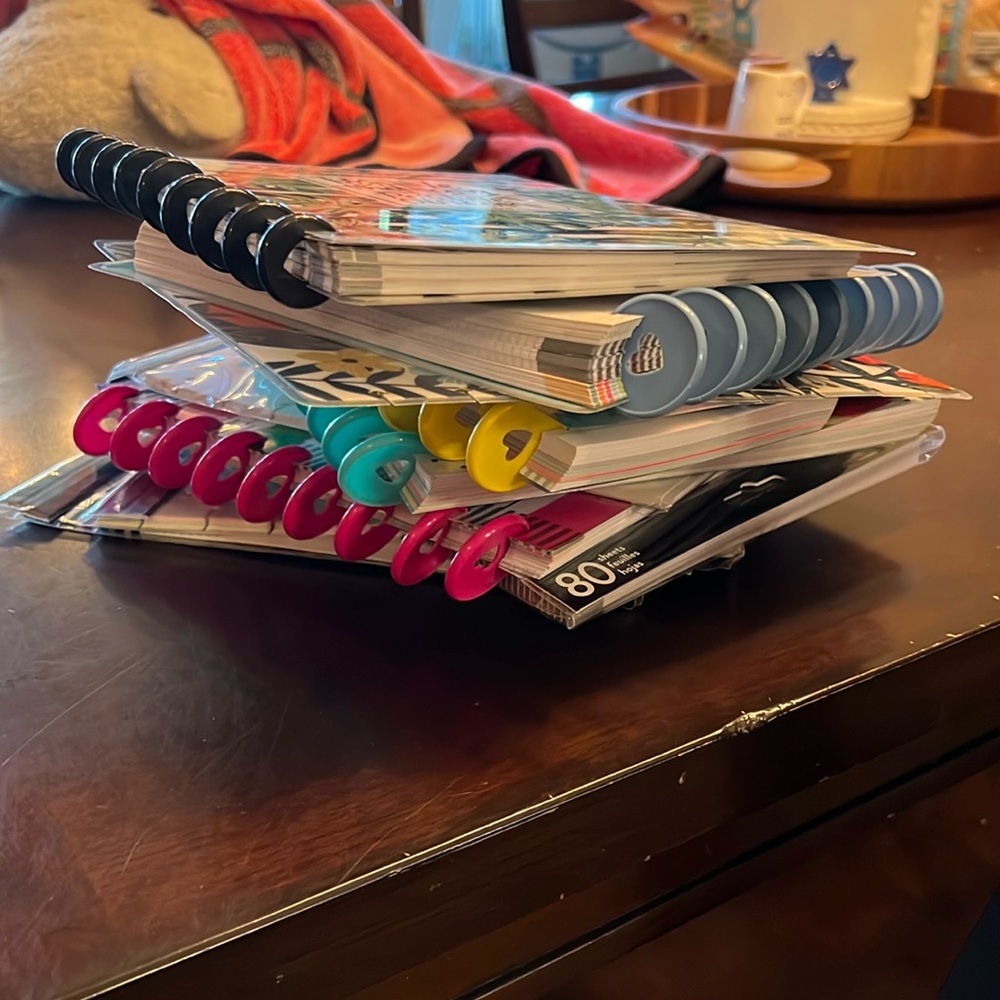 Happy Planner Paper Filler - Variety
